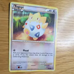 TOGEPI 70/90 POKEMON CARD (UNDAUNTED SET) - Image 3