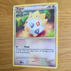 TOGEPI 70/90 POKEMON CARD (UNDAUNTED SET) - Image 4