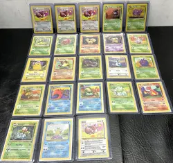 NM - 23PC Vintage - 1995 To 1998 - Pokemon Card Set (679) - Image 1