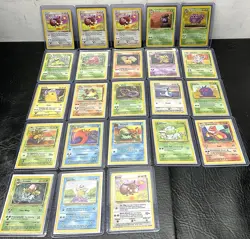 NM - 23PC Vintage - 1995 To 1998 - Pokemon Card Set (679) - Image 2