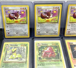 NM - 23PC Vintage - 1995 To 1998 - Pokemon Card Set (679) - Image 3