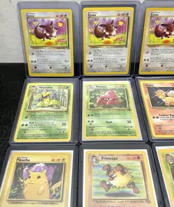 NM - 23PC Vintage - 1995 To 1998 - Pokemon Card Set (679) - Image 5