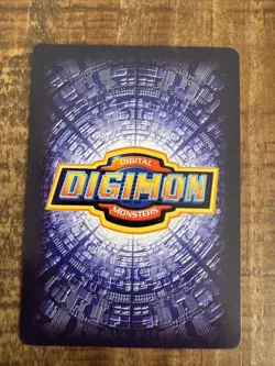 BO-120 Raidramon Digimon Card Digi-Battle Series 3 2000 Bandai LP - Image 2