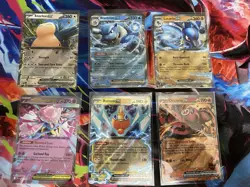 Pokemon Ex Mixed Lot (71 cards) - Image 2
