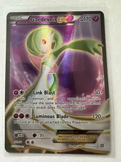 Pokemon Card - Gardevoir Ex - XY Steam Siege - Full Art - 111/114 - Image 1