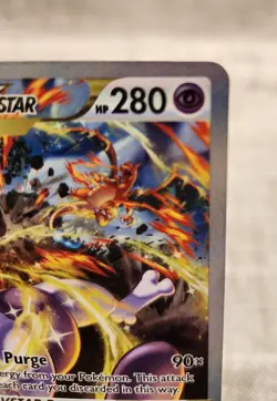 Pokemon TCG Crown Zenith Mewtwo VSTAR Holo Rare Card GG44/GG70 Galarian Gallery - Image 5