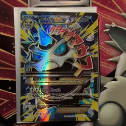 Pokemon Mega M Glalie EX Full Art Holo Rare Card 156/162 XY Breakthrough - Image 1
