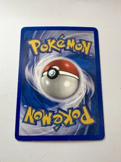Hypno Fossil Holo Rare 8/62 WOTC Vintage Pokemon Card Played MP - Image 2