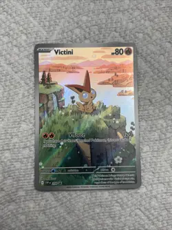 Pokemon TCG Victini Promo SV: Scarlet & Violet Promo Cards 208 NM - Image 1