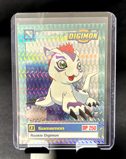 1999 Digimon Card Bandai Upper Deck Preview Card GOMAMON Card 16 of 34 - Image 1