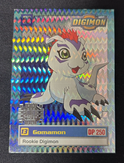 1999 Digimon Card Bandai Upper Deck Preview Card GOMAMON Card 16 of 34 - Image 2