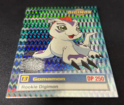 1999 Digimon Card Bandai Upper Deck Preview Card GOMAMON Card 16 of 34 - Image 3