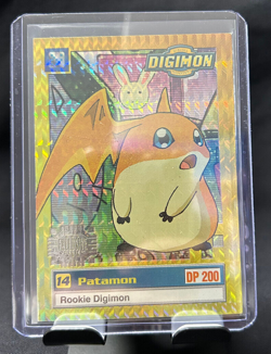 1999 Digimon Card Bandai Upper Deck Preview Card PATAMON Card 17 of 34 - Image 2