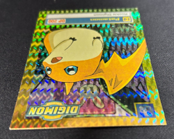 1999 Digimon Card Bandai Upper Deck Preview Card PATAMON Card 17 of 34 - Image 4