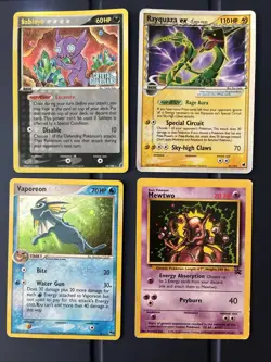 Rare Pokemon Card Bundle 10 Cards - Image 1