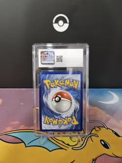 Pokemon CGC Error Card: Charmander Missink Ink Layer - Image 3