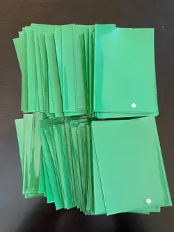 145+ Ultra Pro Standard Card Sleeves Deck Protector - Green - Image 1