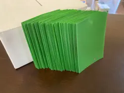 145+ Ultra Pro Standard Card Sleeves Deck Protector - Green - Image 2