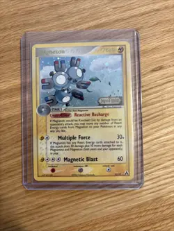 Pokemon Magneton Legend Maker 22/92 Reverse Holo Stamped Card - Image 1