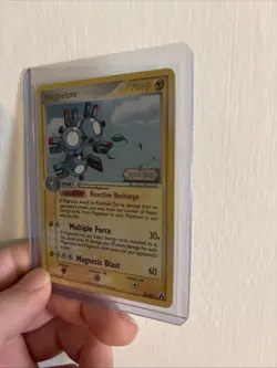Pokemon Magneton Legend Maker 22/92 Reverse Holo Stamped Card - Image 3