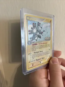 Pokemon Magneton Legend Maker 22/92 Reverse Holo Stamped Card - Image 4