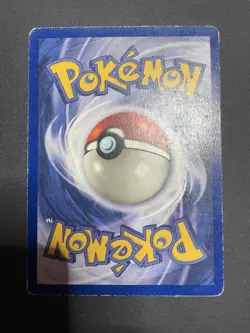 1st Edition Base Set Hitmonchan 7/102 Holo Rare - HP - German Pokemon Card WOTC - Image 2
