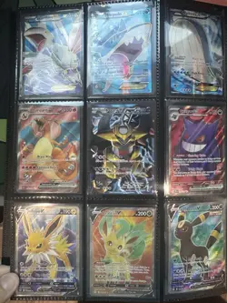 pokemon card collection full Arts - Image 1