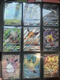pokemon card collection full Arts - Image 3