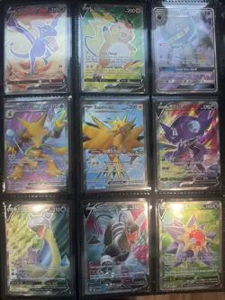 pokemon card collection full Arts - Image 4