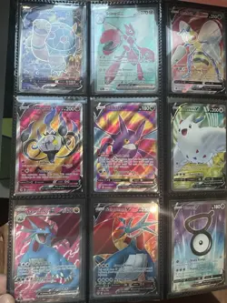 pokemon card collection full Arts - Image 5