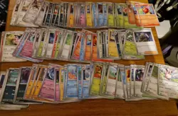Pokemon Card Bundle Joblot 300+ Cards tin - Image 3