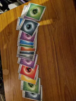 Pokemon Card Bundle Joblot 300+ Cards tin - Image 5