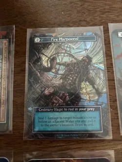 Alpha Sorcery Foil Lot of 13 Cards Contested Realm - Image 3