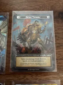 Alpha Sorcery Foil Lot of 13 Cards Contested Realm - Image 4