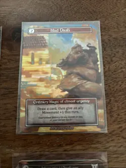 Alpha Sorcery Foil Lot of 13 Cards Contested Realm - Image 5