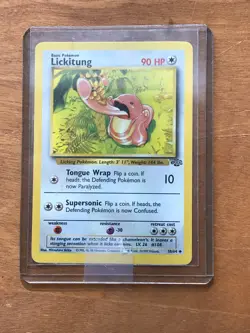 🔥 LICKITUNG NON HOLO FOIL - POKEMON TCG 1999 SET VINTAGE CARD # 38/64 - Image 1