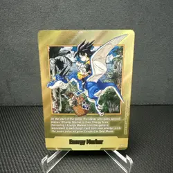 Energy Marker E-86 Gold Manga Booster SB02 Dragon Ball Card English - Image 1