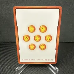 Energy Marker E-86 Gold Manga Booster SB02 Dragon Ball Card English - Image 2