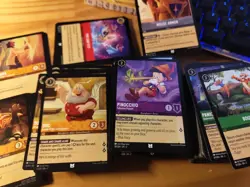 100 Card Bulk Lot Grab Bag - All Sets Commons & Uncommons - Disney Lorcana TCG - Image 1