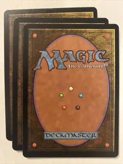 3x MTG Shadow Rift Tempest Regular Common LP - Image 2