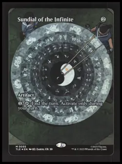 Sundial of the Infinite (Borderless) M Avatar: The Last Airbender: Foil NM - Image 1