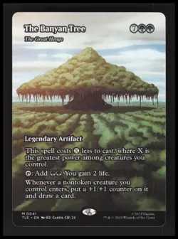 The Banyan Tree - The Great Henge (Borderless) M Avatar: Foil NM - Image 1