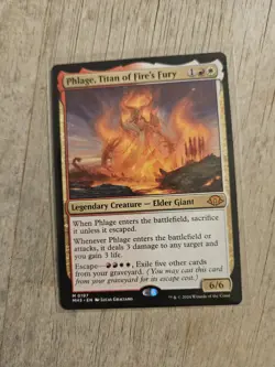 Phlage, Titan of Fire's Fury Modern Horizons 3 Regular - Image 1