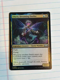 Obyra, Dreaming Duelist Wilds of Eldraine Foil Magic the Gathering Card - Image 1