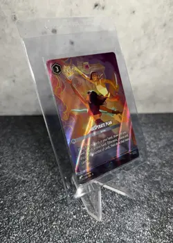 Desperate Plan #222/204 Enchanted - Disney Lorcana - Reign Of Jafar - Image 3