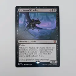 Archon of Cruelty MTG Mythic Rare Magic Modern Horizons 3 Commander Black - Image 1