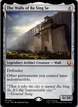 The Walls of Ba Sing Se 261 Avatar: The Last Airbender NM MTG - Image 1