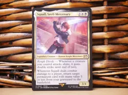 MTG Squall, SeeD Mercenary 0243 RARE | NM Near Mint | FIN | 2025 - Image 1