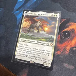 Mtg Eirdu, Carrier Of Dawn - Lorwyn Eclipsed + Bonus Foils - Image 2