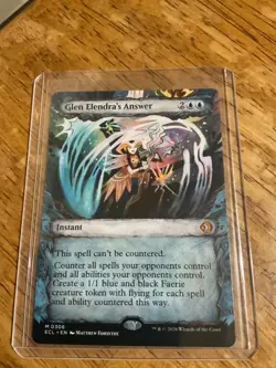 Glen Elendra's Answer (Showcase) Lorwyn Eclipsed MTG NM - Image 1